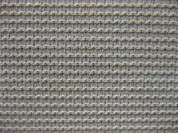 회색 반대로 Uv 발코니 그늘 그물, 안마당을 위한 Hdpe Raschel에 의하여 뜨개질을 하는 그물세공