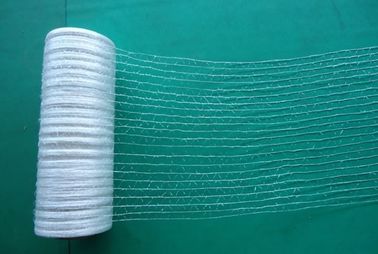 HDPE 플라스틱 뻗기 깔판 그물 포장, Hdpe 포장 그물 6gsm - 12gsm