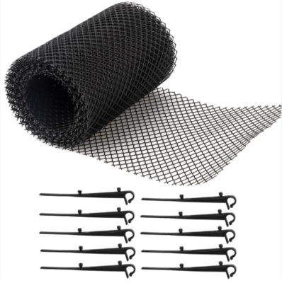 Virgin Hdpe 건축 안전 그물세공 개골창 메시/개골창 감시